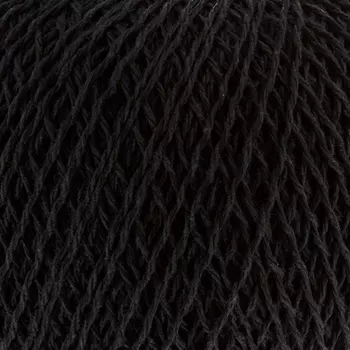 Нитки МАЛЬВА (50%хлопок, 50%вискоза) (4305 черный)
