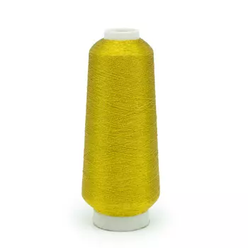 Нитки металлиз. 0212-1035, 150D/1 5000ярд, F-100 (FMS3052 золото)