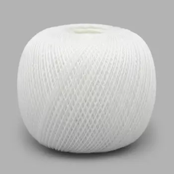 Нитки НАРЦИСС (100%хлопок) (0101 белый)