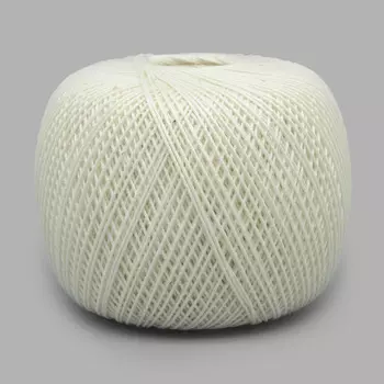 Нитки НАРЦИСС (100%хлопок) (0102 молочный)