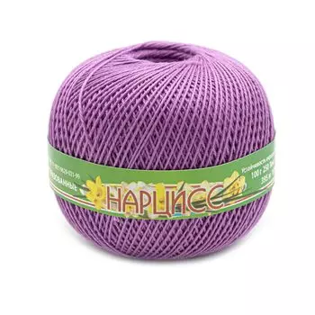 Нитки НАРЦИСС (100%хлопок) (1706 розово-сиреневый)