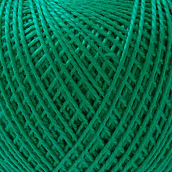Нитки НАРЦИСС (100%хлопок) (3514 зеленый изумруд)