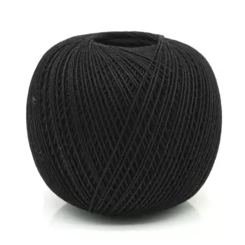 Нитки НАРЦИСС (100%хлопок) (7214 черный)