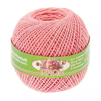 Нитки 'ПИОН' (70% хлоп., 30% вискоза) (0801)