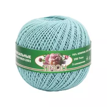 Нитки 'ПИОН' наб. 4шт (70% хлоп., 30% вискоза) 50г 200м (1901)