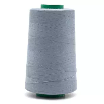 Нитки промышленные 40/2, универсальные, 5000ярд, Bestex (318 матово-серо-фиолетовый)