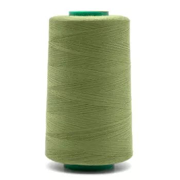 Нитки промышленные 40/2, универсальные, 5000ярд, Bestex (343 ярк.папоротник)