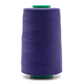 Нитки промышленные 40/2, универсальные, 5000ярд, Bestex (375 фиолетовый)