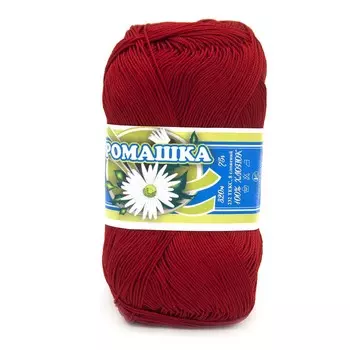 Нитки РОМАШКА (100%хлопок) (0906)