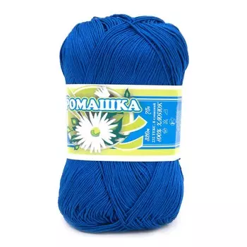 Нитки РОМАШКА (100%хлопок) (2714 василек)