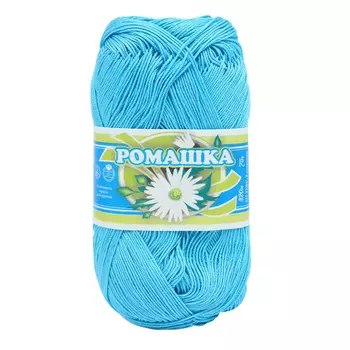 Нитки РОМАШКА (100%хлопок) (3006 бирюза)