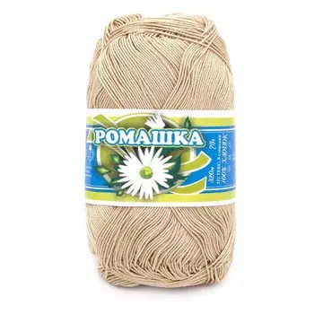 Нитки РОМАШКА (100%хлопок) (5902 светло-бежевый)