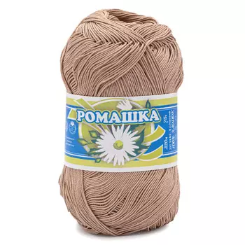 Нитки РОМАШКА (100%хлопок) (5904)