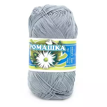 Нитки РОМАШКА (100%хлопок) (7002)