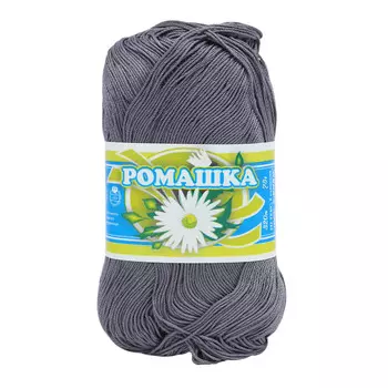 Нитки РОМАШКА (100%хлопок) (7004)
