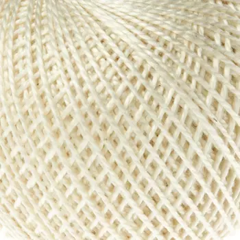 Нитки Роза (100% хлопок) (0103 суровый)