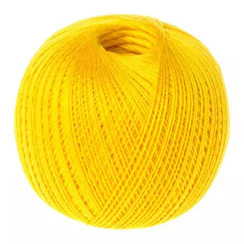 Нитки Роза (100% хлопок) (0305 желтый)