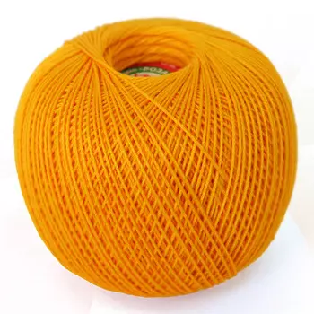 Нитки Роза (100% хлопок) (0510 шафран)