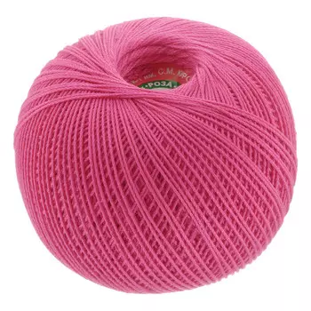 Нитки Роза (100% хлопок) (1110 мальва)