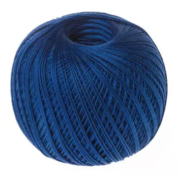 Нитки Роза (100% хлопок) (2411 синий)