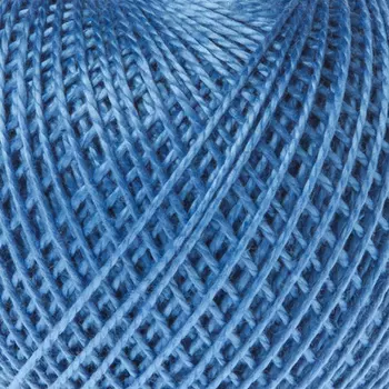 Нитки Роза (100% хлопок) (2608 голубой)