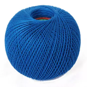 Нитки Роза (100% хлопок) (2714 василек)