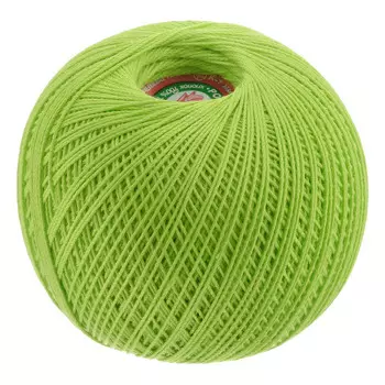 Нитки Роза (100% хлопок) (4706 салат)