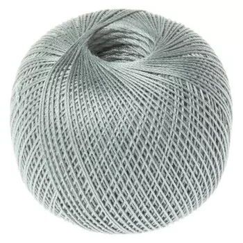 Нитки Роза (100% хлопок) (7002 серый)