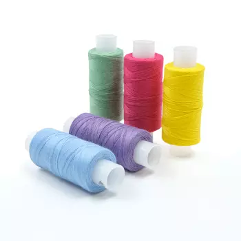 Нитки швейные 40ЛШ 200м Набор 30шт (Цветные)