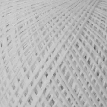 Нитки СИРЕНЬ (100% хлопок) (0101 белый)