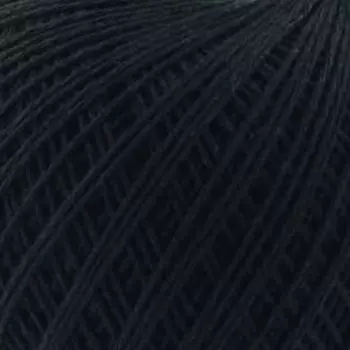 Нитки СИРЕНЬ (100% хлопок) (4305 черный)