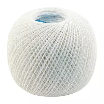 Нитки СНЕЖИНКА (100%хлопок) (0101 белый)