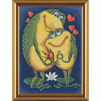 ННД4019 Набор для вышивания 'Нова Слобода' 'Любовь', 21x29 см