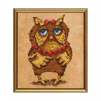 ННД4053 Набор для вышивания бисером 'Совушка Маша'