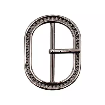 НР9229 Пряжка, 35 мм (никель черный)