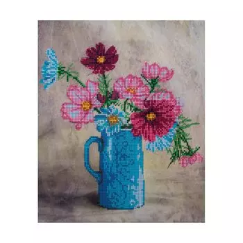 НР-3047 Канва с рисунком для вышивания бисером 'Растрепы' Hobby&amp;Pro 25*30см