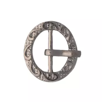 НРЮ1193 Пряжка, 10 мм (черн.никель)