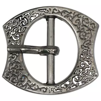 НРЮ1472 Пряжка, 15 мм (никель черный)