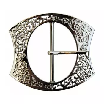 НРЮ1472 Пряжка, 50 мм (никель)