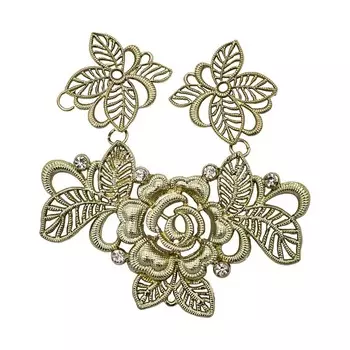 НРВ1679 А Украшение, золото, 11*5 см, Hobby&amp;Pro