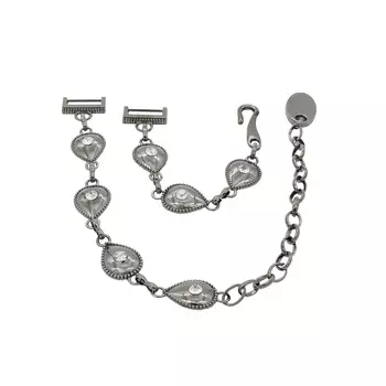 НРВ1700 Украшение со стразами, черный никель, 30*13 см, Hobby&amp;Pro