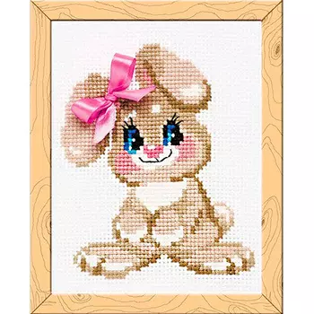 НВ-105 Набор для вышивания Riolis 'Крольчонок', 15*18 см