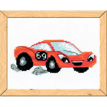 НВ-109 Набор для вышивания Riolis 'Молния', 16*13 см