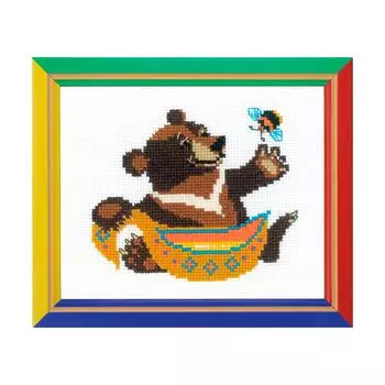 НВ-150 Набор для вышивания Riolis 'Гималайский мед', 16*13 см