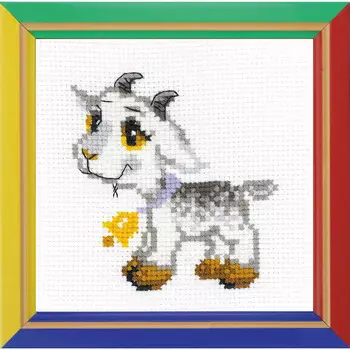 НВ-154 Набор для вышивания Riolis 'Серенький козлик', 15*15 см