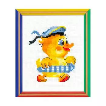 НВ-160 Набор для вышивания Riolis 'Мореход', 13*16 см