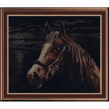 НВ-199 Набор для вышивания 'МП Студия' 'Лошадь', 25*33 см