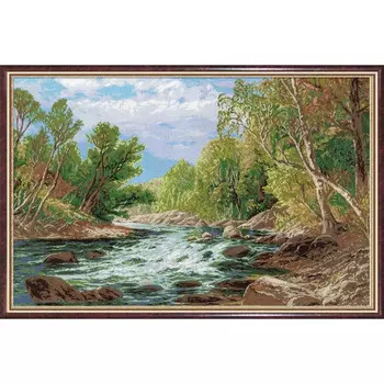 НВ-213 Набор для вышивания 'МП Студия' 'Водопад', 42х62 см