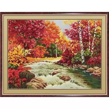 НВ-258 Набор для вышивания 'МП Студия' 'Пора ярких красок', 30х40 см
