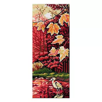 НВ-264 Набор для вышивания мулине 'МП Студия' 'Триптих 'Животные' 3 часть', 38х15 см